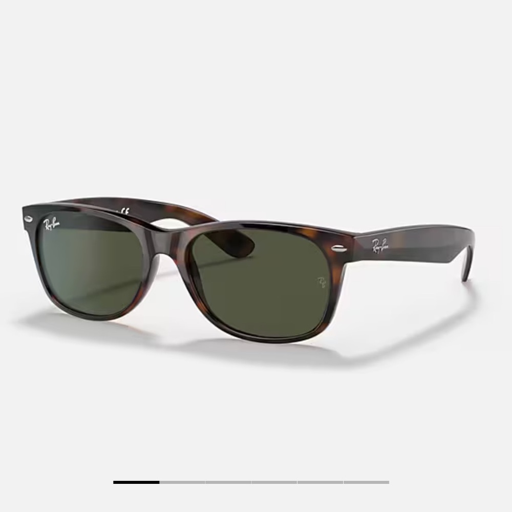 Ray-Ban new wayfarer Tortoise Sunglasses - nwt